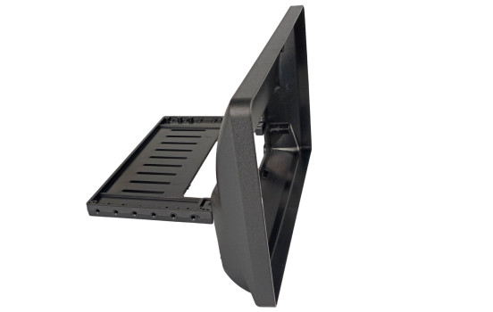 10" panel Ford Transit(FD) with 1-DIN OEM radio, Image 3