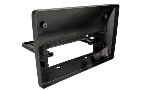 10" panel Ford Transit(FD) with 1-DIN OEM radio, Image 4