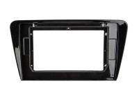 2-DIN 10" frame Skoda Octavia (5E) 2013-2020 Piano Black