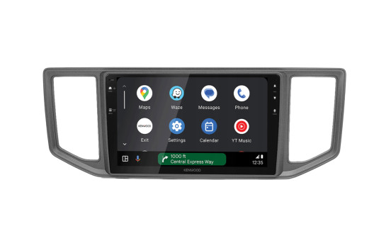 2-DIN 10" Panel MAN TGE/VW Crafter/Grand California, Image 2