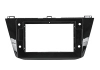 2-DIN 10" plate VW Tiguan 2016-2021 Piano Black