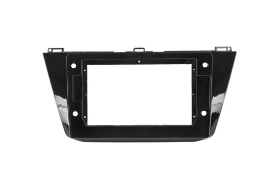 2-DIN 10" plate VW Tiguan 2016-2021 Piano Black