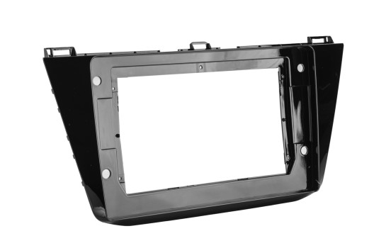 2-DIN 10" plate VW Tiguan 2016-2021 Piano Black, Image 3