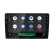2-DIN 9" panel A3 (8P) 2003 -2013 black, Thumbnail 2