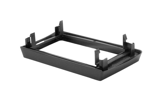2-DIN 9" panel A3 (8P) 2003 -2013 black, Image 4