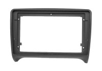 2-DIN 9" panel Audi TT (8J) 04/2006 - 03/2014 black