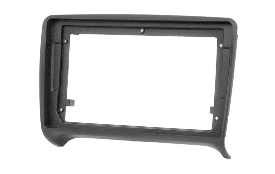 2-DIN 9" panel Audi TT (8J) 04/2006 - 03/2014 black, Image 4
