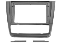 2-DIN 9" panel BMW 1 series 10/2007 - 10/2013 Climatronic
