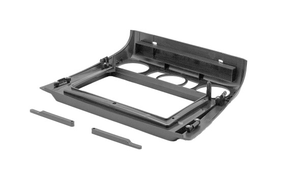 2-DIN 9" panel BMW 1 series 10/2007 - 10/2013 Climatronic, Image 7