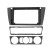 2-DIN 9" panel BMW 3 series 03/2005 - 10/2013