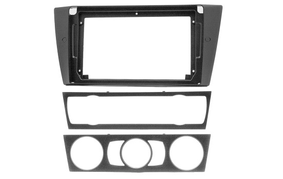 2-DIN 9" panel BMW 3 series 03/2005 - 10/2013