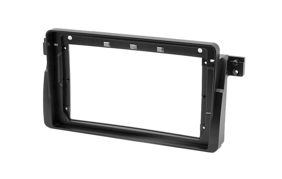 2-DIN 9" panel BMW 3 series (E46) 07/1998 - 02/2007 black, Image 2