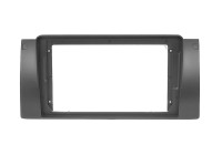 2-DIN 9" panel BMW X5 (E53) 03/2000 - 11/2006 black