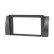 2-DIN 9" panel BMW X5 (E53) 03/2000 - 11/2006 black, Thumbnail 4