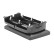 2-DIN 9" panel Fiat 500 07/2015 - 08/2024 black, Thumbnail 3