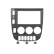 2-DIN 9" Panel Mercedes Benz ML-Class 1998-2001