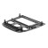 2-DIN 9" Panel Mercedes Benz ML-Class 1998-2005 Black, Thumbnail 2