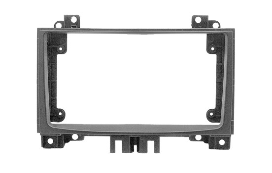 2-DIN 9" Panel Mercedes Benz Sprinter/VW Crafter