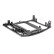 2-DIN 9" panel Mercedes CLK-Class 03/2002 - 04/2005, Thumbnail 3