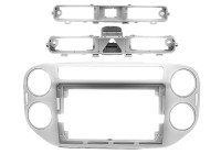 2-DIN 9" Panel Volkswagen Tiguan 2011-2016 Silver