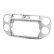 2-DIN 9" Panel Volkswagen Tiguan 2011-2016 Silver, Thumbnail 2