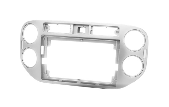 2-DIN 9" Panel Volkswagen Tiguan 2011-2016 Silver, Image 2