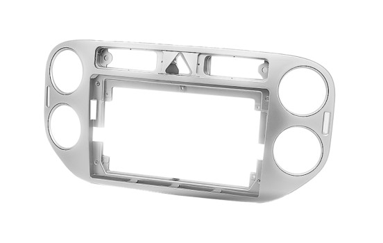 2-DIN 9" Panel Volkswagen Tiguan 2011-2016 Silver, Image 3
