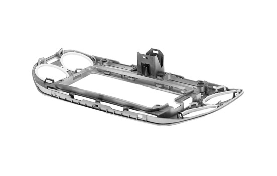 2-DIN 9" Panel Volkswagen Tiguan 2011-2016 Silver, Image 4