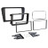 2-DIN frame Skoda Octavia (5E) 2013-2020, Thumbnail 4