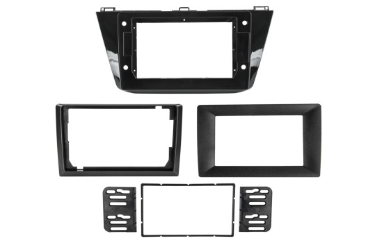 2-DIN frame Volkswagen Tiguan 2016-2021 Kit 10"/9"/7"