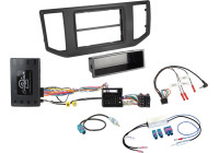 2-DIN Installation KIT Volkswagen Crafter/ Grand California - MAN TGE 2017-2020 Black