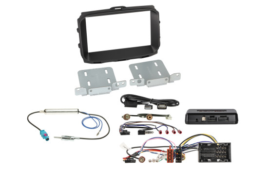 2-DIN Kit Alfa Romeo Giulietta 2013-2021 i-dapter/antenna