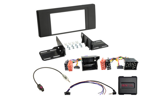 2-DIN kit BMW 3 Series (E46) Center mounting, Image 2