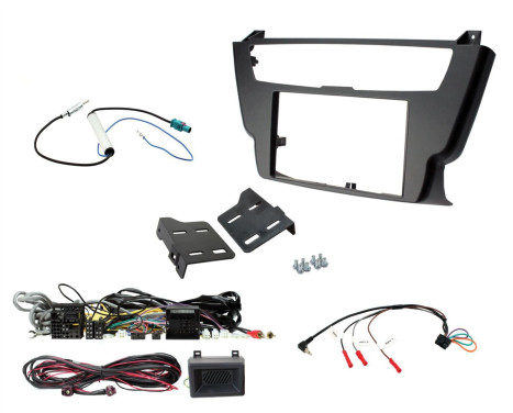 2-DIN Kit BMW (Steering Wheel Interface) 3-Series F30,F31 / 4-Series F32,F34,F36