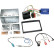 2-DIN kit Citroën/Fiat/Toyota