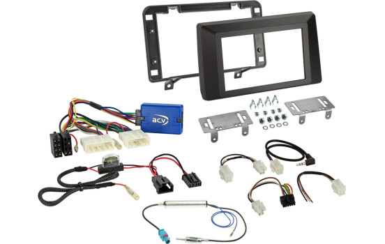 2-DIN Kit Dacia Duster (SR) 09/2021-2022