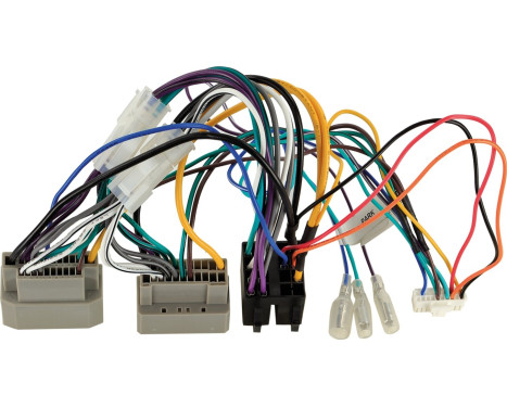 2-DIN Kit Dodge/ Jeep/ Chrysler steering wheel control with sound control, multilead and 2 antenna adapter, Image 4