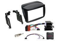 2-DIN kit Fiat Doblo (ZAF 263)/ Opel Combo D