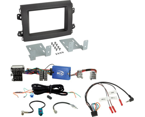 2-DIN kit Fiat Ducato 2022-2023
