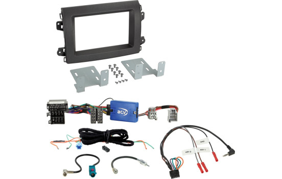 2-DIN kit Fiat Ducato 2022-2023