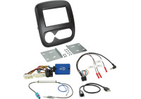 2-DIN kit Fiat/Nissan/Opel/Renault climate controller