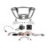 2-DIN Kit Ford Custom 2012-2016 Euro 5 Silver, Thumbnail 2