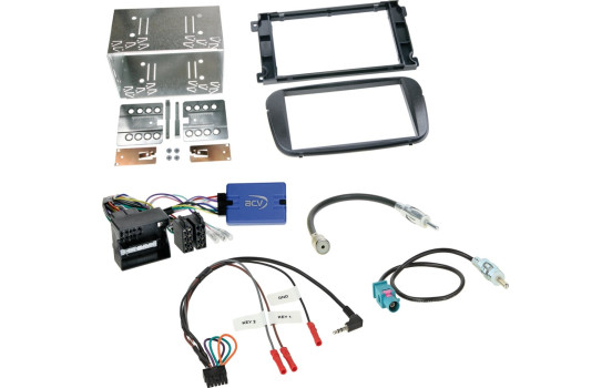 2-DIN Kit Ford Focus / Mondeo / S-Max