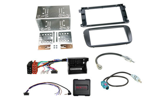 2-DIN Kit Ford Focus / Mondeo / S-Max, Image 2