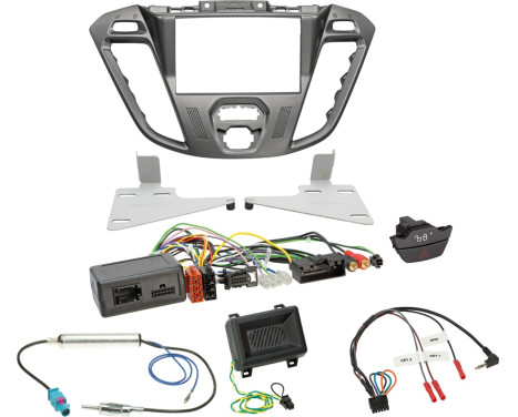 2-DIN kit Ford Transit-Custom / Tourneo Custom