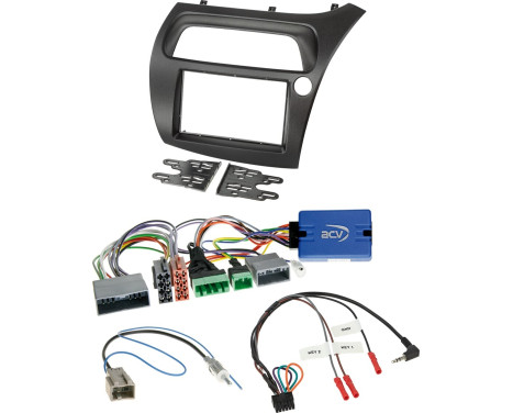 2-DIN kit Honda Civic 09/2005-12/2011