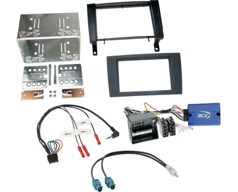 2-DIN kit Mercedes Benz SLK-Class R171 2004 >2011