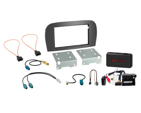 2-DIN Kit Mercedes SL-Class (R230) 03/2006–12/2011