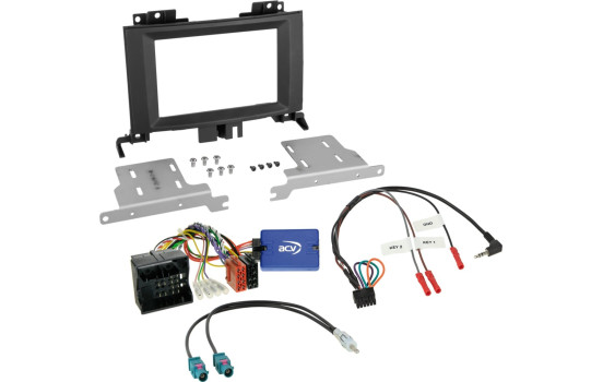 2-DIN kit Mercedes Sprinter (W906) / Volkswagen Crafter
