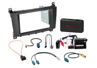 2-DIN Kit Mercedes Vehicles SWI/Analog/Antenna